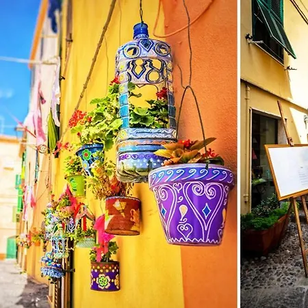 Flowered House With Garden Apartment Alghero
