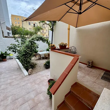 Flowered House With Garden Apartman Alghero