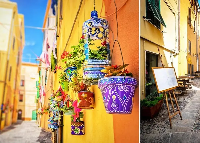 Flowered House With Garden Daire Alghero