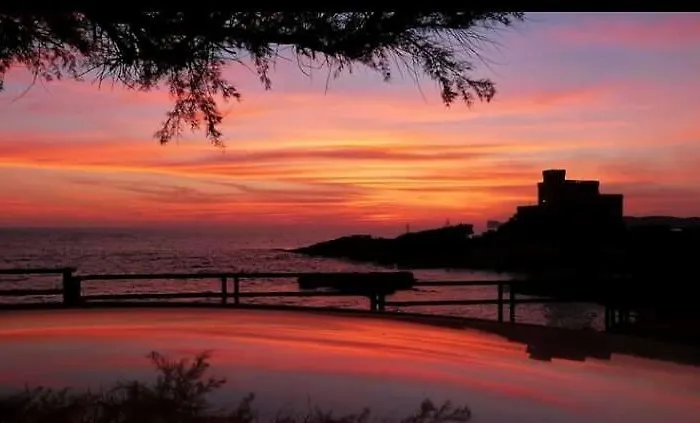 Flowered House With Garden Daire