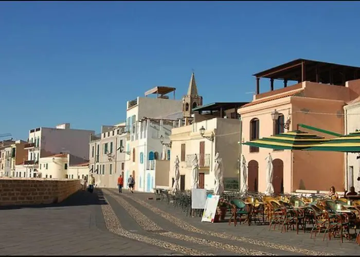Flowered House With Garden * Alghero