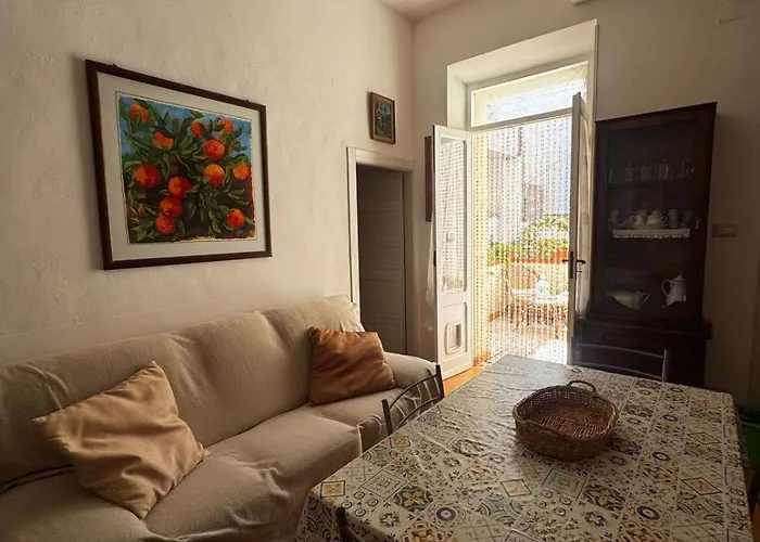 Flowered House With Garden Daire Alghero