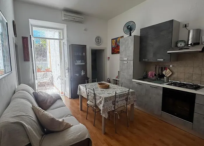 Flowered House With Garden