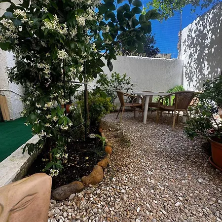 Flowered House With Garden