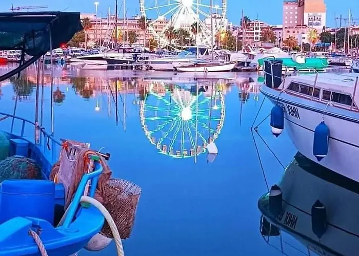 Flowered House With Garden Alghero